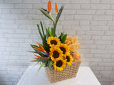 Tropical Oasis Fruit Basket - FR210