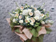 Earthy Condolences Flower Stand - SY251