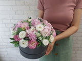 Pastel Round Floral Arrangement - BK259
