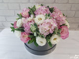 Pastel Round Floral Arrangement - BK259