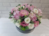 Pastel Round Floral Arrangement - BK259