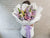 Captivating Roses & Lilies Hand Bouquet - BQ891