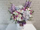 oses, Phalaenopsis Orchids, 2 Hydrangeas, Eustomas  - BK260