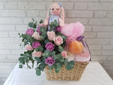 Joyful Nursery Bloom Basket - NB187