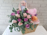 Joyful Nursery Bloom Basket - NB187