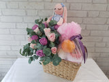 Joyful Nursery Bloom Basket - NB187