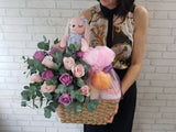Joyful Nursery Bloom Basket - NB187