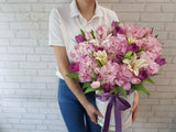 Charming Tulip Mix Flower Box - BK251