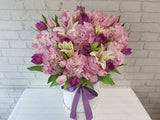 Charming Tulip Mix Flower Box - BK251
