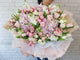 Lavish Roses Mix Hand Bouquet - BK261