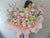 Blush Dreams Tulip & Hydrangeas Mix Bouquet - BK265