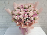 Pink Rose Bouquet - BK263