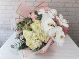 Timeless Ivory Hand Bouquet - BQ701