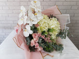 Timeless Ivory Hand Bouquet - BQ701