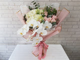 Timeless Ivory Hand Bouquet - BQ701