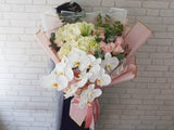 Timeless Ivory Hand Bouquet - BQ701