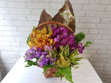Raya Flower Basket - BK262