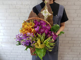 Raya Flower Basket - BK262