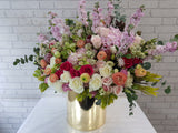 Exquisite Floral in Gold Box - BK266