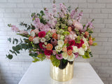 Exquisite Floral in Gold Box - BK266
