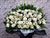 Pure White Sympathy Flower Stand - SY254