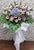 Purple Memoir Sympathy Flower Stand - SY256