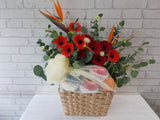 Bird of Paradise & Fruits Basket - FR216