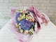 Graceful Hydrangeas & Rose Hand Bouquet - BQ890