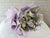 Exotic Rose & Matthiola Hand Bouquet - BQ896