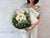 Graceful Rose & Baby Breath Hand Bouquet - BQ905