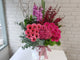 Vibrant Gerberas & Hydrangeas Flower Box - BK274