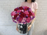 Stunning Roses & Hydrangeas Flower Box - BK271