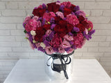 Stunning Roses & Hydrangeas Flower Box - BK271