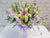 Elegant Lily & Matthiola Flower Box - BK270
