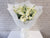 Classy Calla Lily & Matthiola Hand Bouquet - BQ900