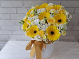 Radiant Gerbera Rose Flower Box - BK268