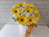Radiant Gerbera Rose Flower Box - BK268