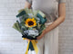 Sunflower Chamomile Hand Bouquet - BQ854