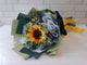 Sunflower Chamomile Hand Bouquet - BQ854