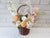 Vivid Flower Basket - BK282