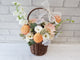 Vivid Flower Basket - BK282