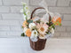 Vivid Flower Basket - BK282