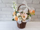 Vivid Flower Basket - BK282