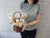 Vivid Flower Basket - BK282