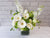Graceful White Gerbera & Rose Vase - VS148