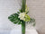 Heavenly Green Hydrangeas & Eustomas Vase - VS082