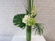 Heavenly Green Hydrangeas & Eustomas Vase - VS082