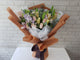 Rustic Lily & Rose Hand Bouquet - BQ901