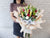 Graceful Lilies & Roses Hand Bouquet - BQ908