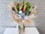 Graceful Lilies & Roses Hand Bouquet - BQ908